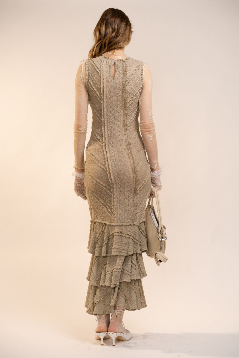 Georgia Mae Lace Midi