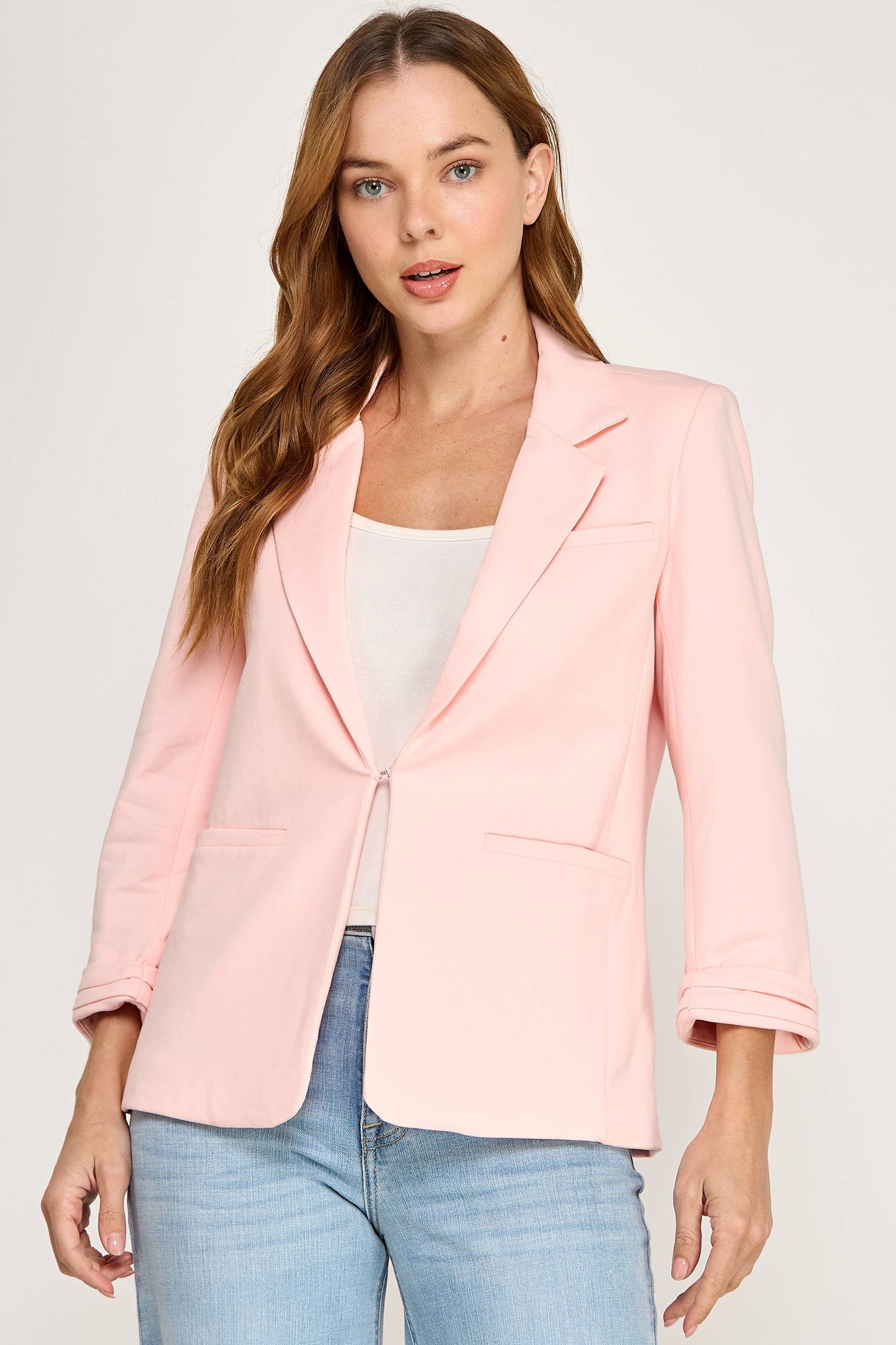 T-SHIRT BLAZER