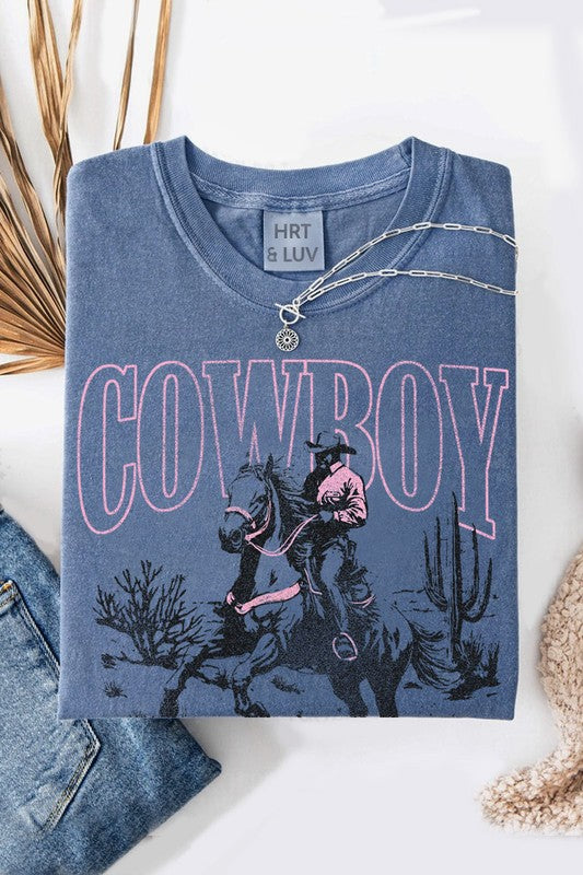 Cowboy Be Nice Tee