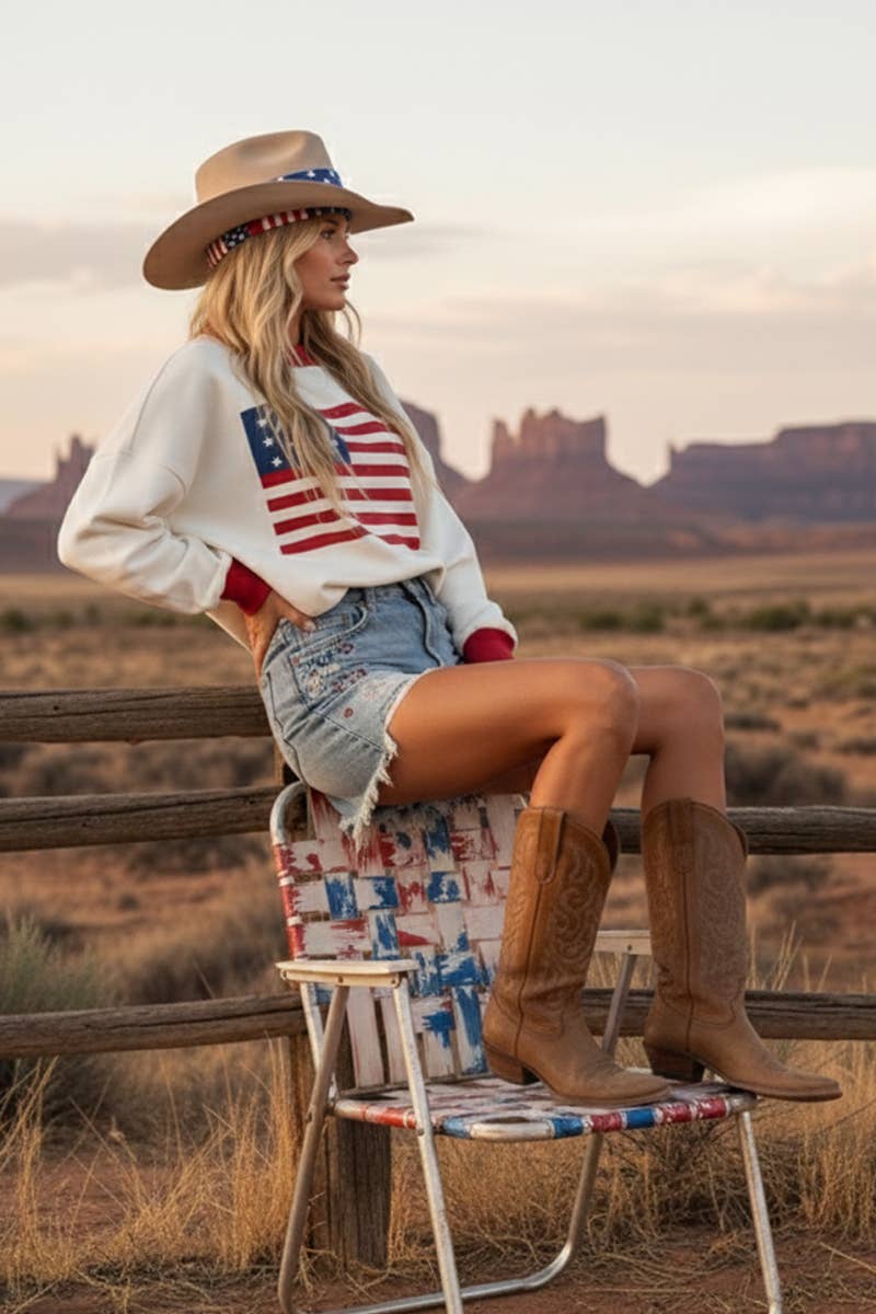 Freedom Threads Sweater