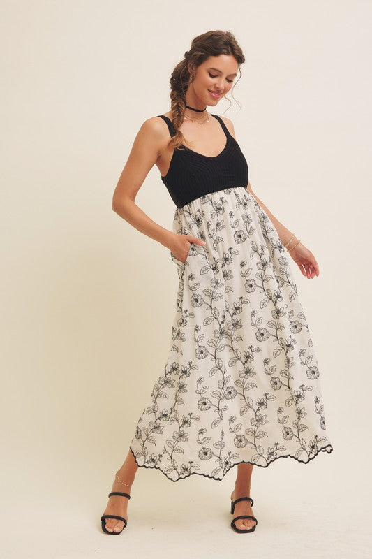 Josie Midi Dress