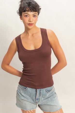 Broad Strap Tank
