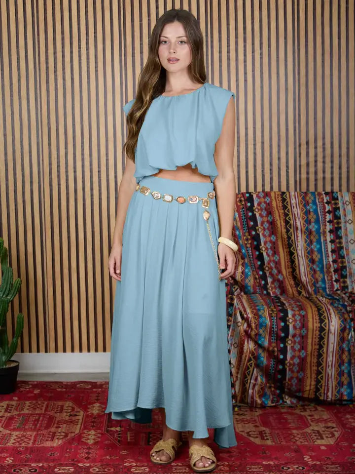 Sunlight Skirt Set