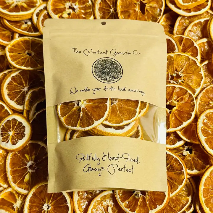 The Perfect Garnish Oranges