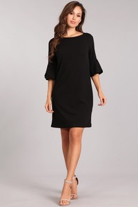 Perfect Black Shift Dress