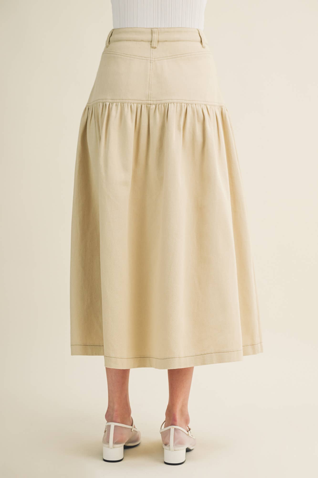 Yassinia Yoke Skirt