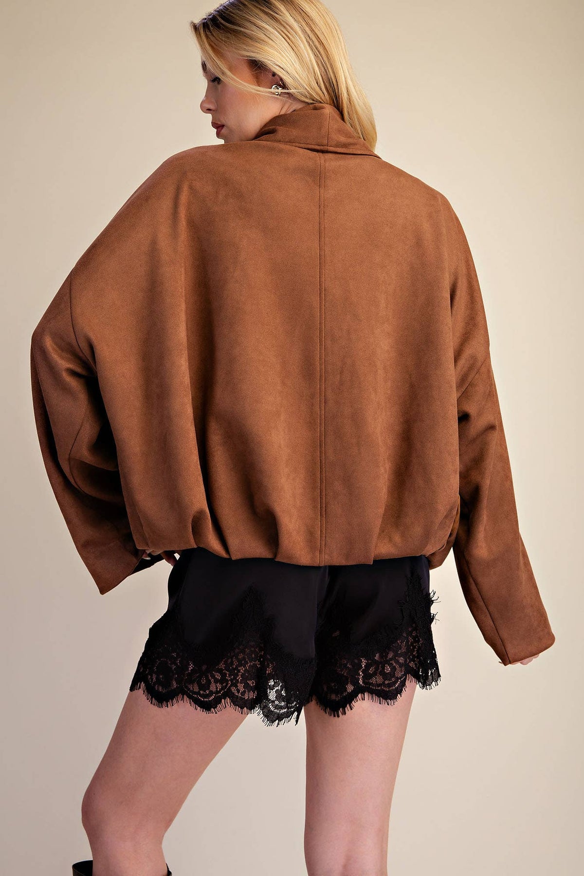 Wrap Me In Suede