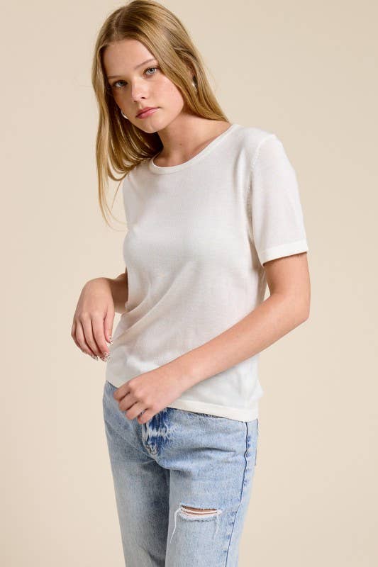 Merino Tee