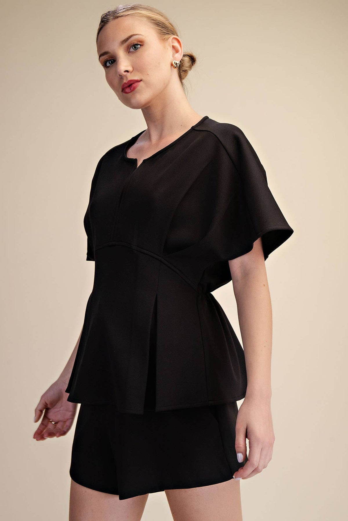 Bellamy Peplum Top