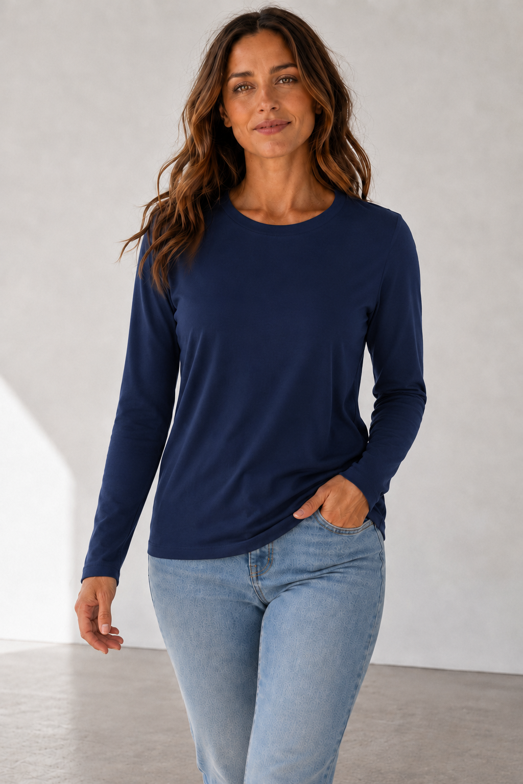 Rootease Crew Long Sleeve