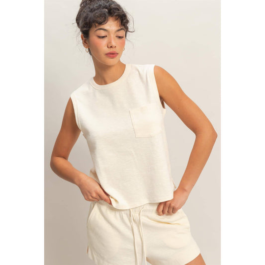 Pocket Muscle Tank