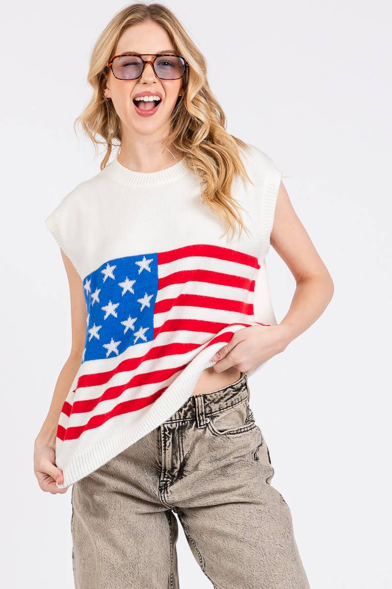 Heritage Sweater Vest