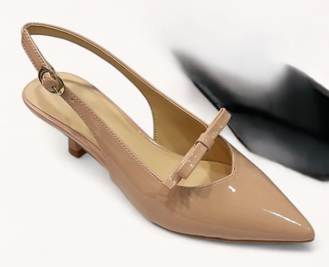 Breeze Kitten Heel