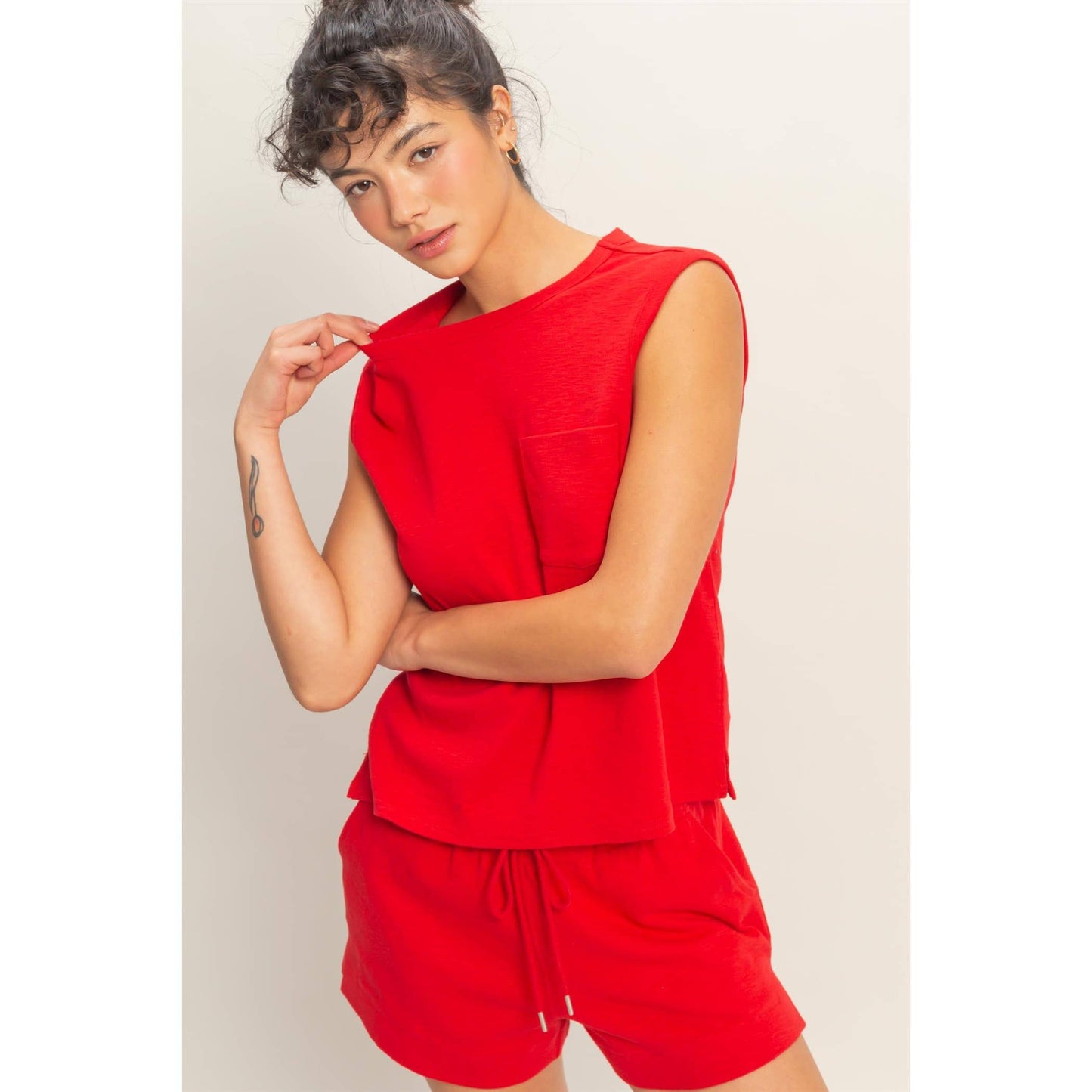 Pocket Muscle Tank