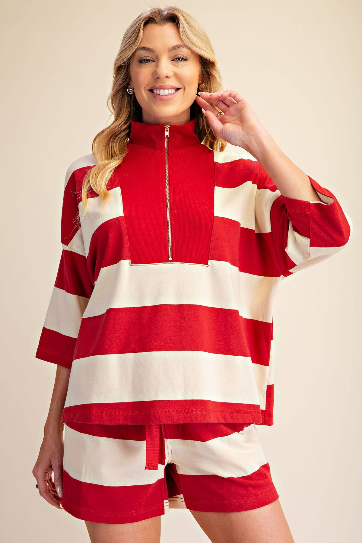 Game Day Quarter Zip