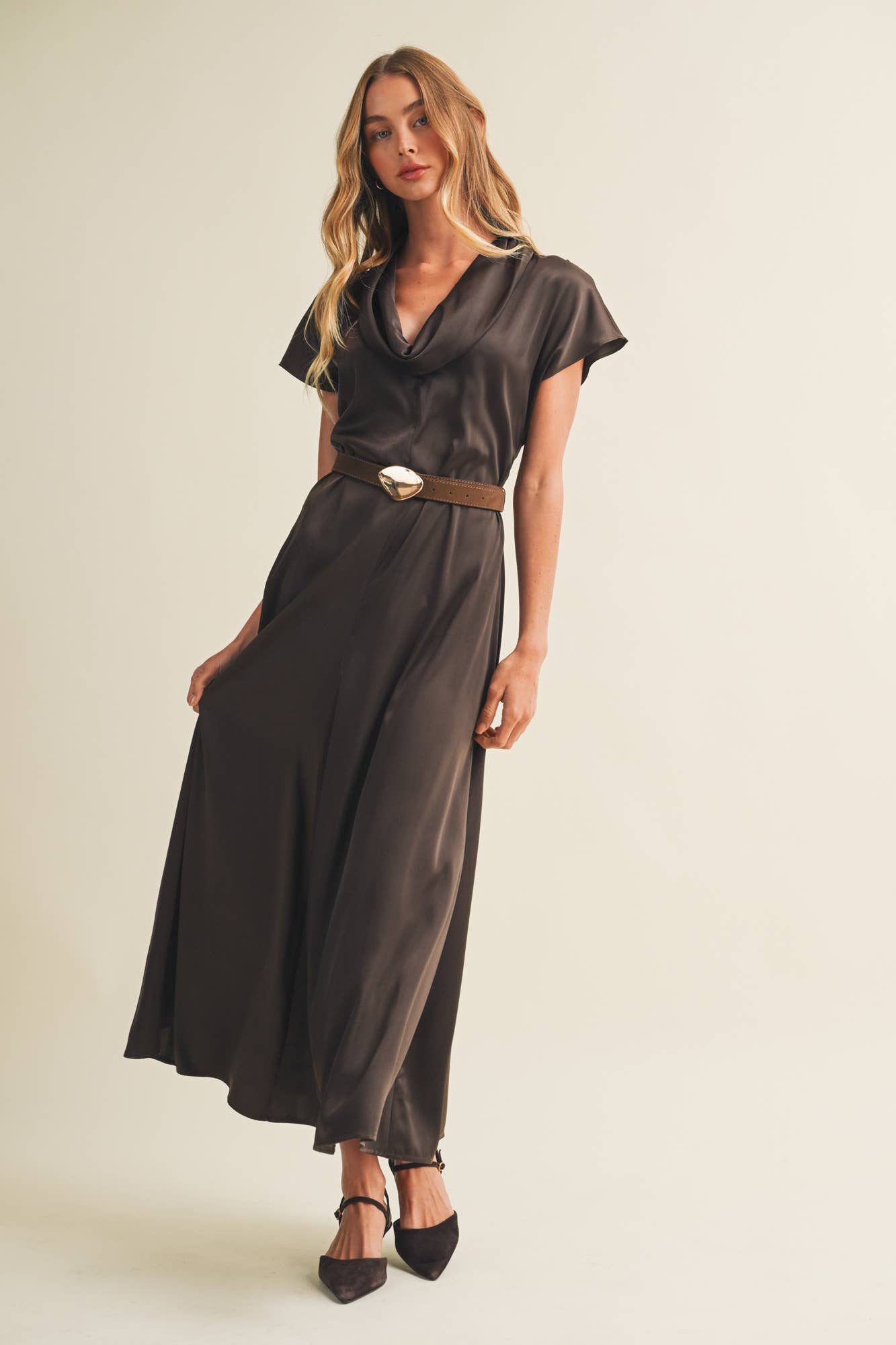 Draped in Satin