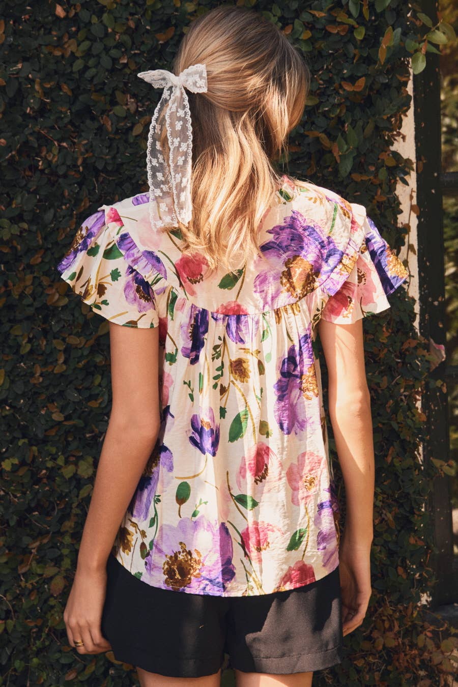 Violet Garden Blouse