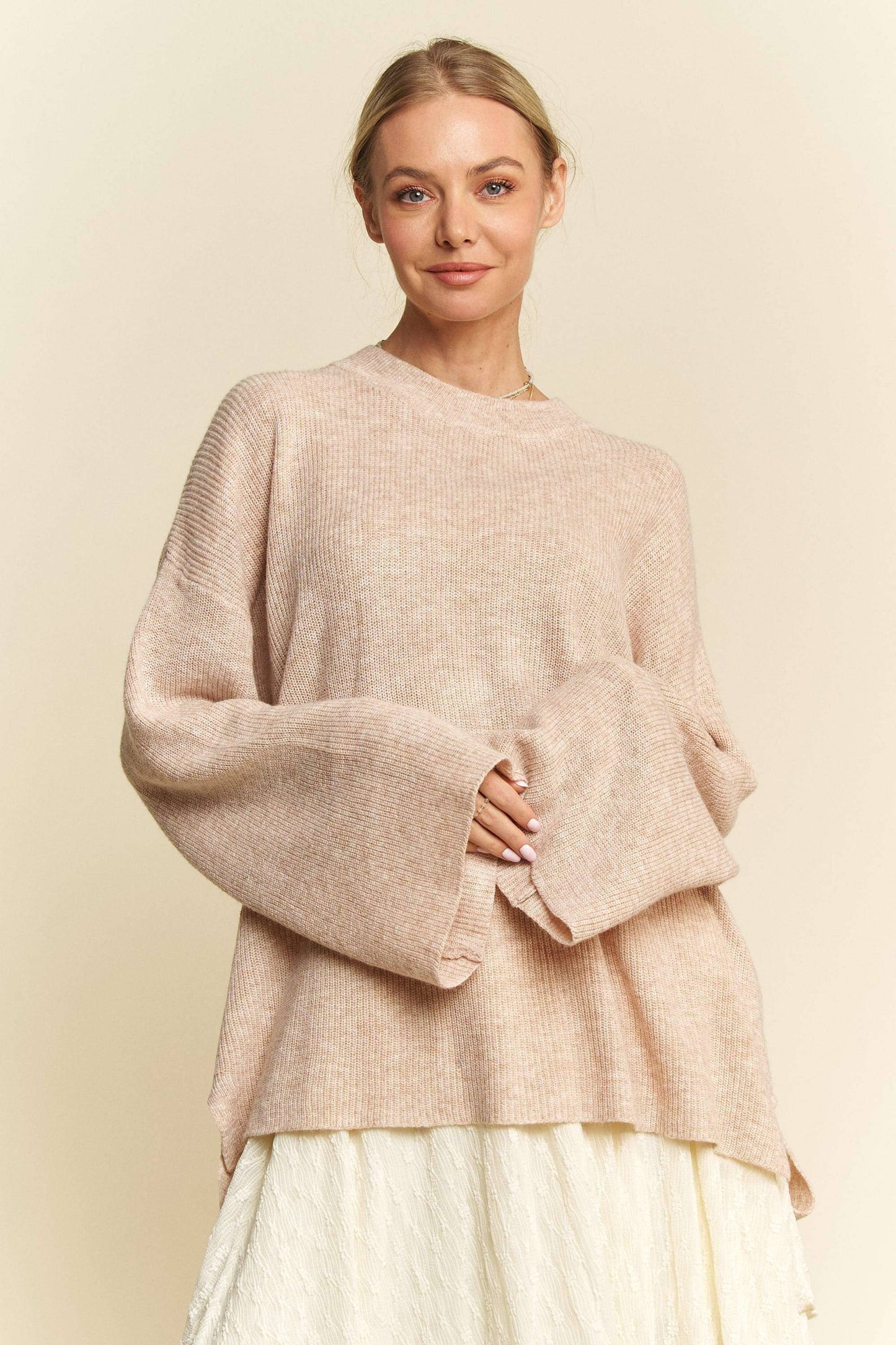 Devin Drop Shoulder Sweater