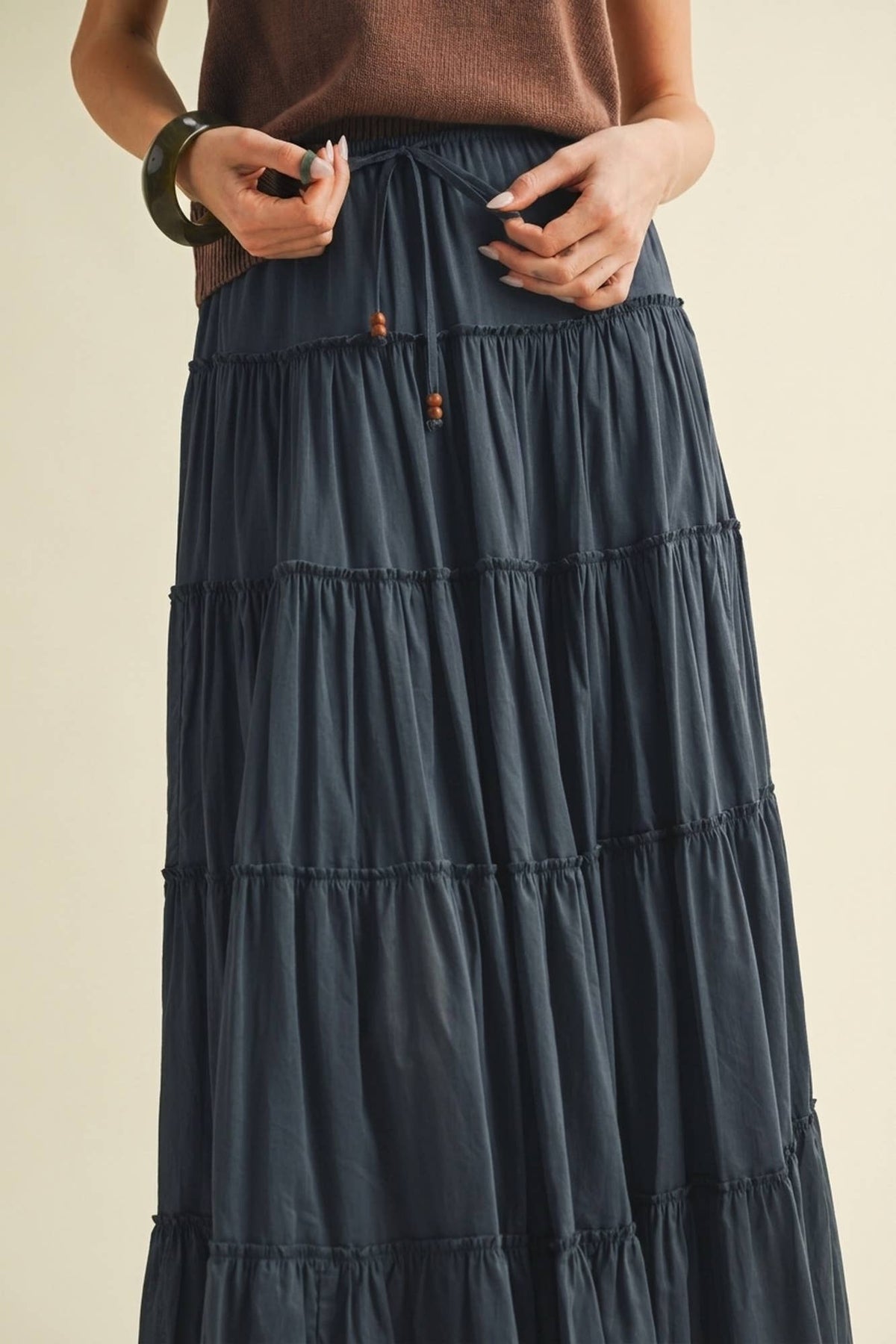 Drake Tiered Skirt