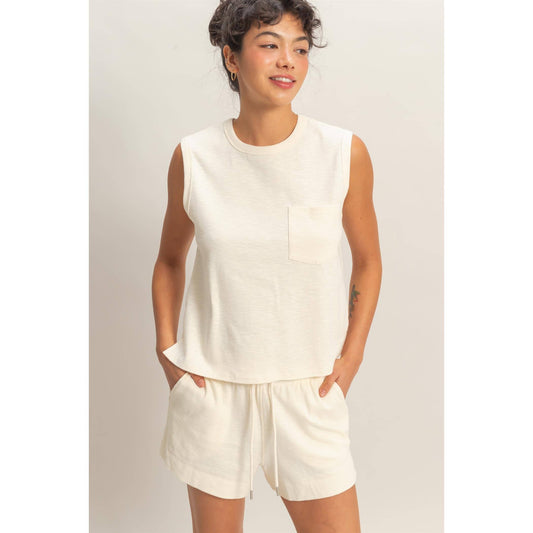 Pocket Muscle Tank