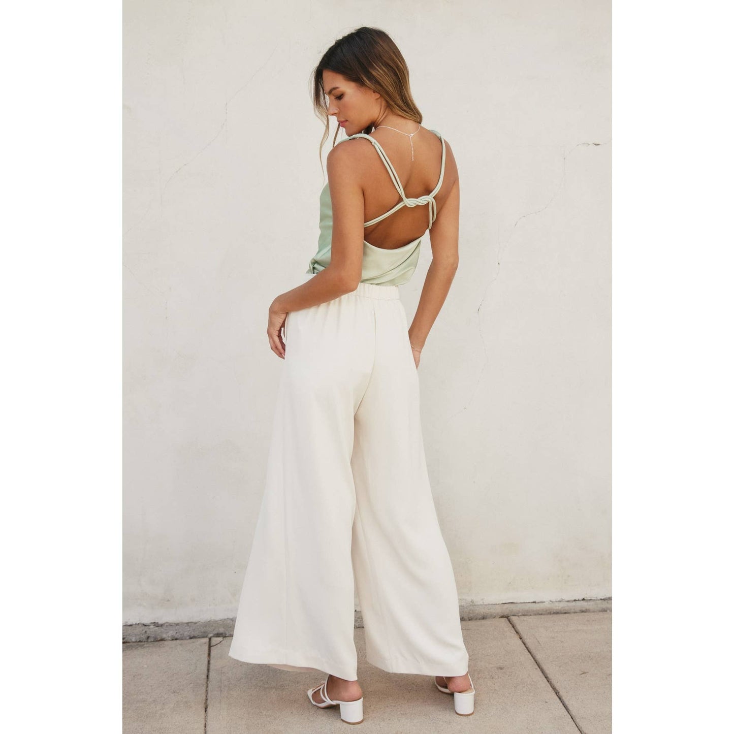 Wide Leg Pant
