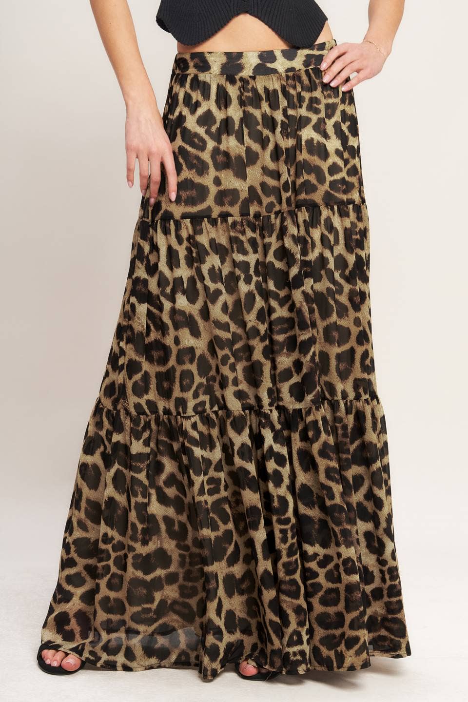 Wild Grace Maxi Skirt