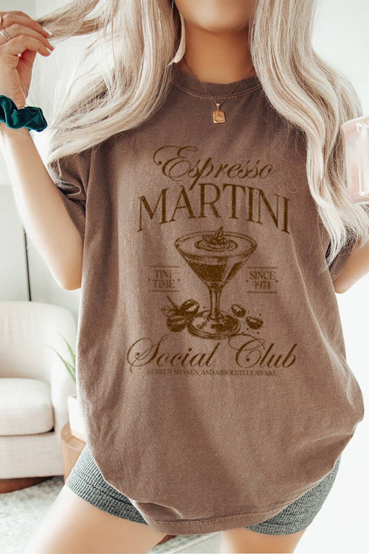 ESPRESSO MARTINI SOCIAL CLUB