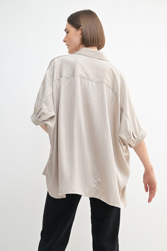 Champaign Luxe Blouse