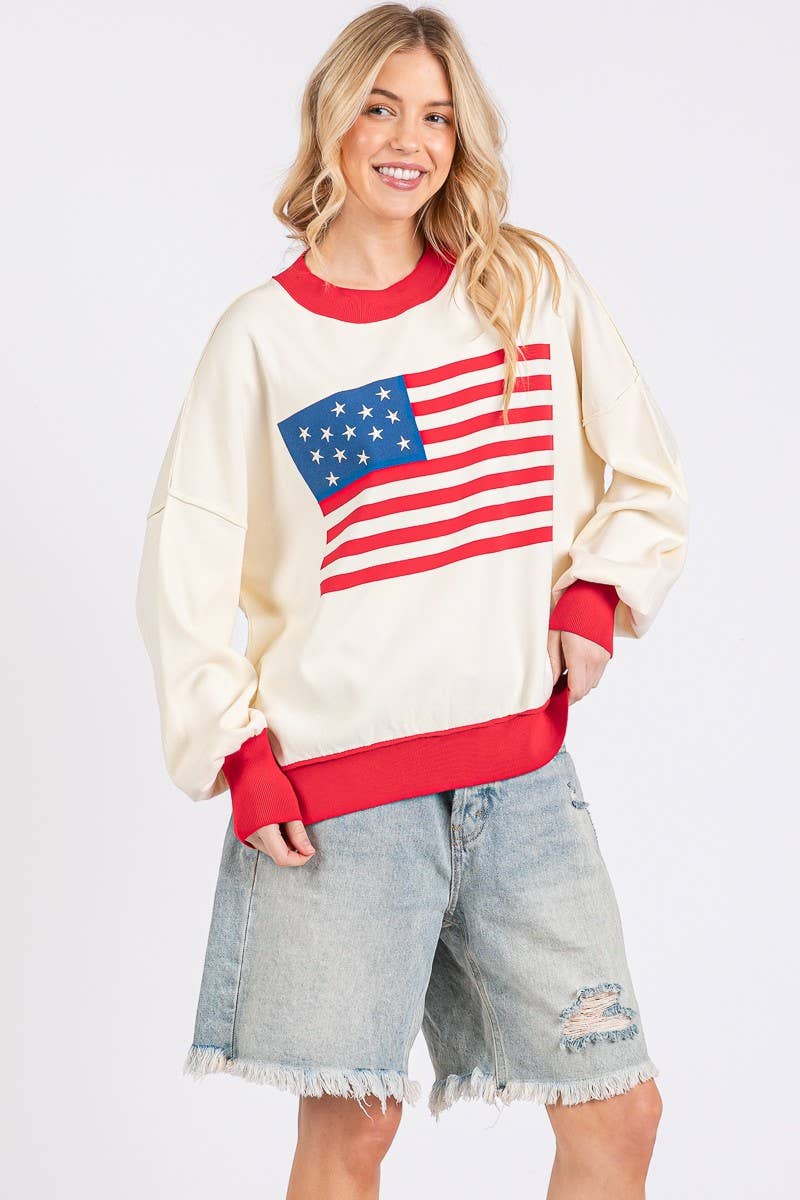 Freedom Threads Sweater