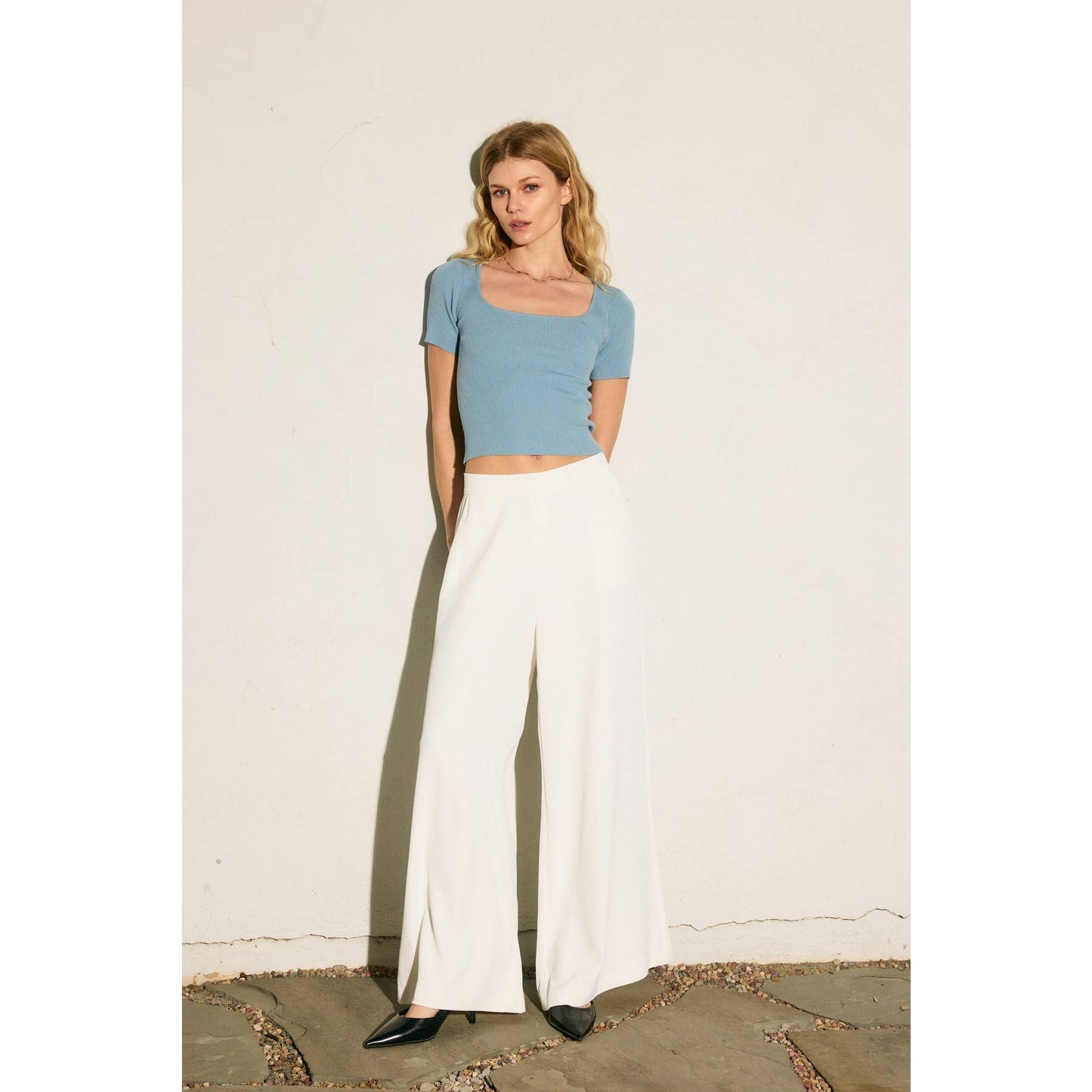 Wide Leg Pant