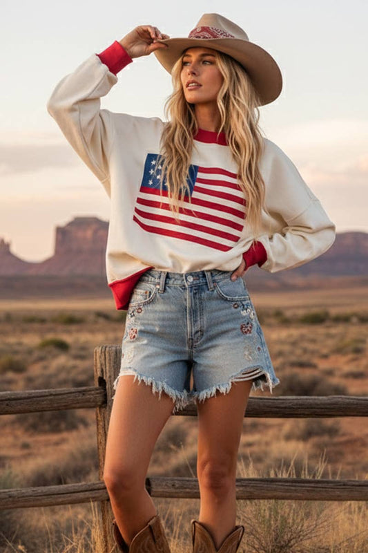 Freedom Threads Sweater