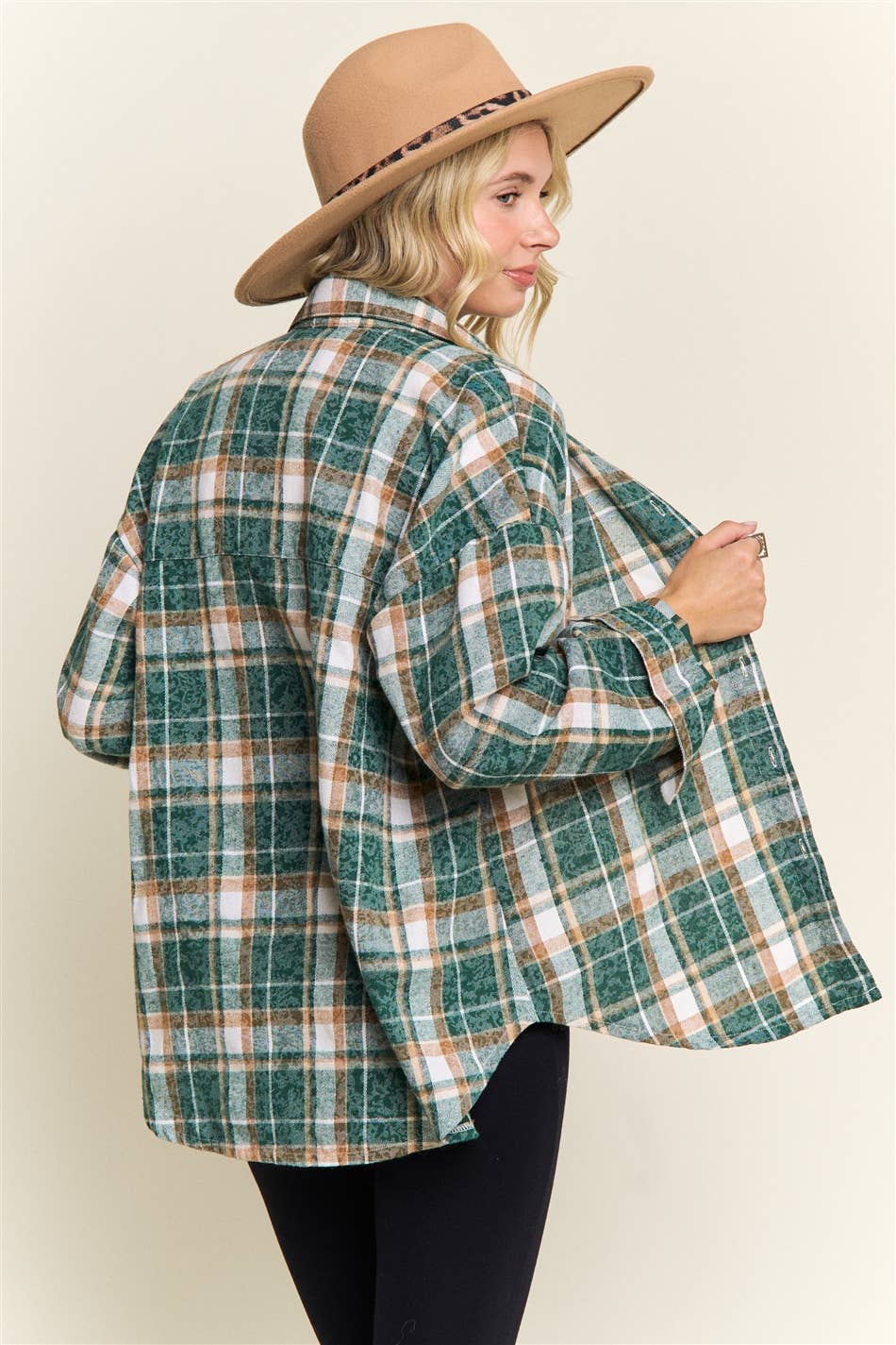 BURNOUT PLAID