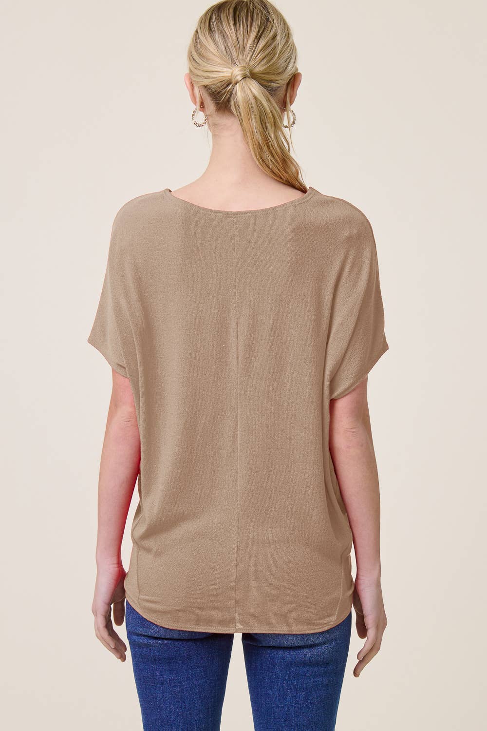 Hacci Dolman Top