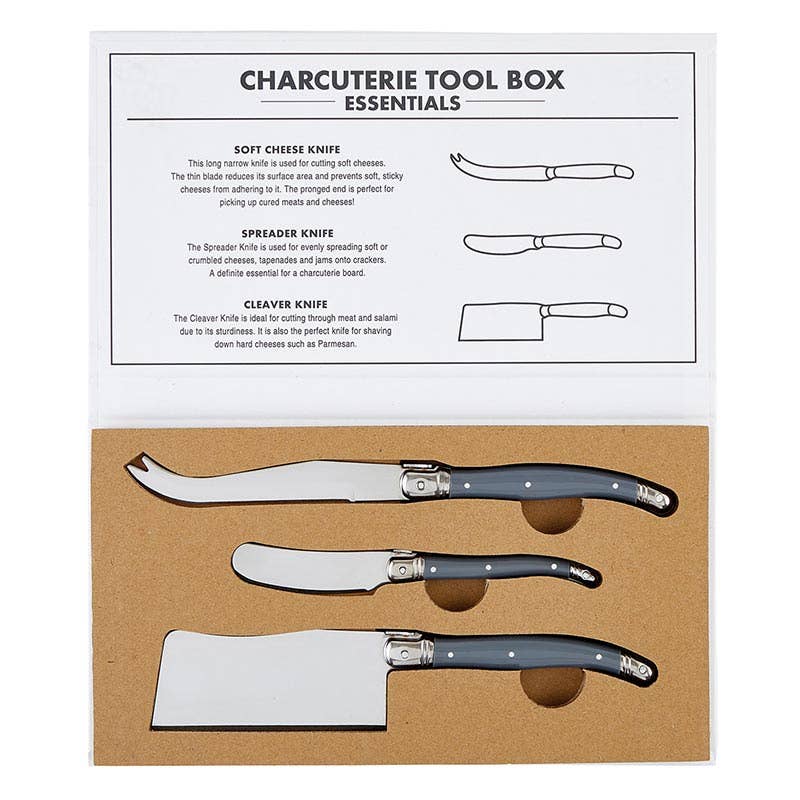 Face To Face Charcuterie Tools Book Box