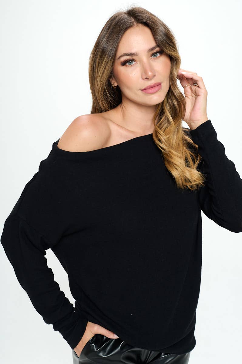 Raquelle Off the Shoulder Top