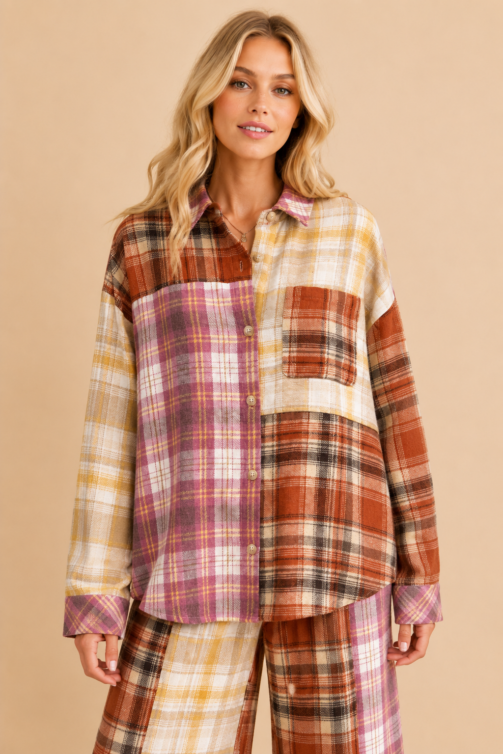 Plaid it Cool