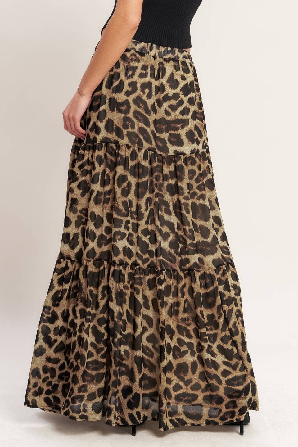 Wild Grace Maxi Skirt