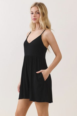 Kellie Babydoll Romper