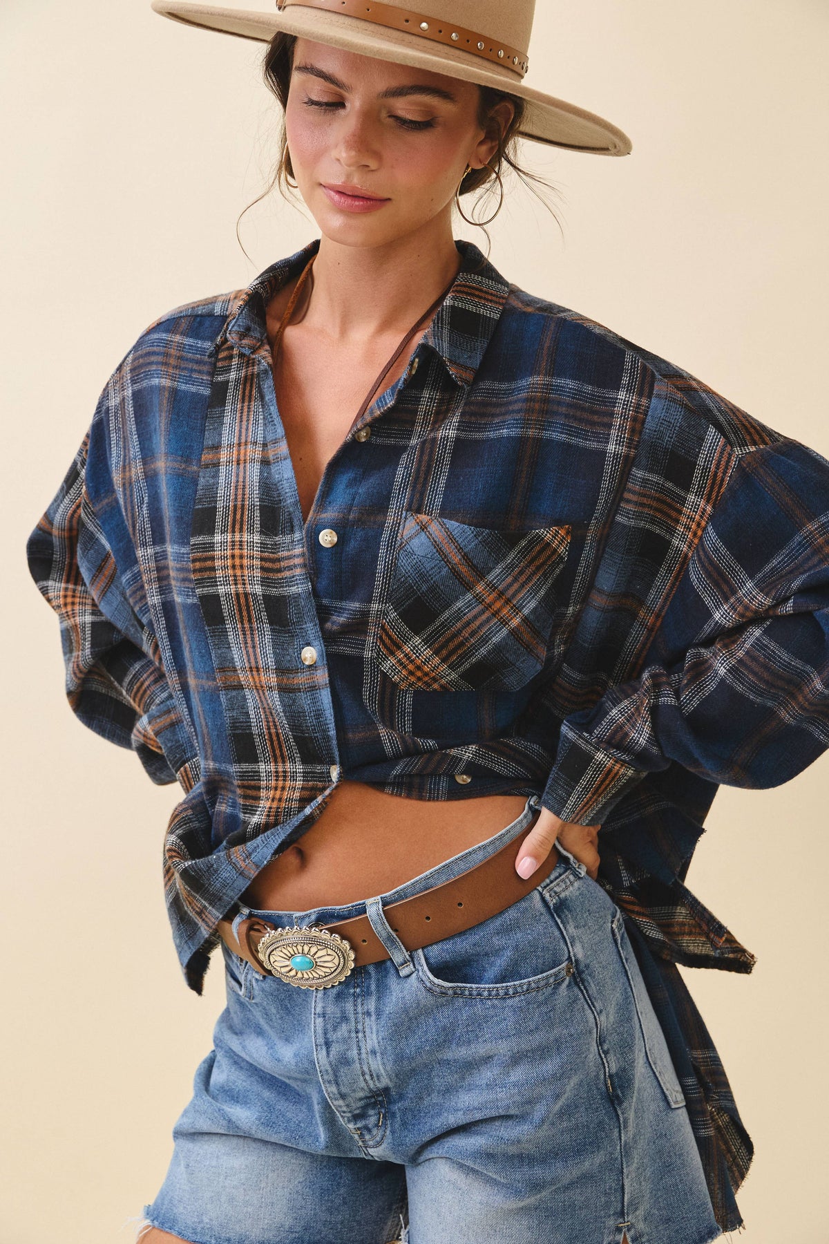 Kambrie Plaid Flannel
