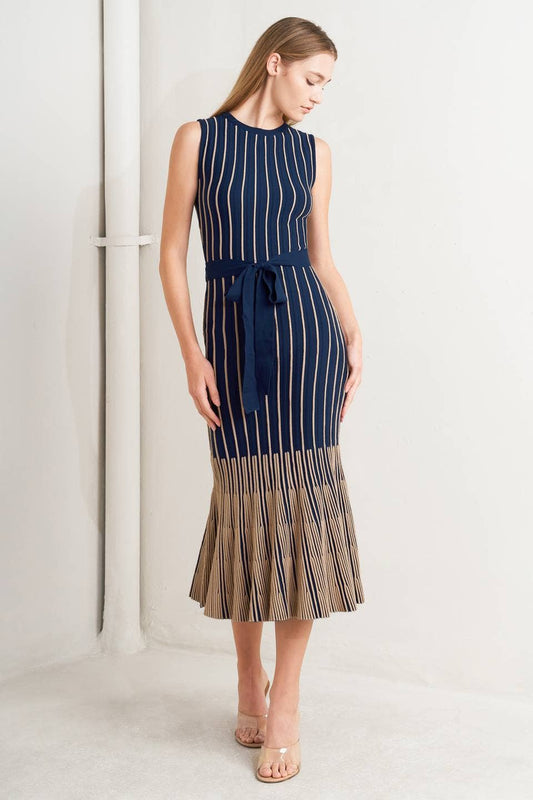 Statement Stitch Dress