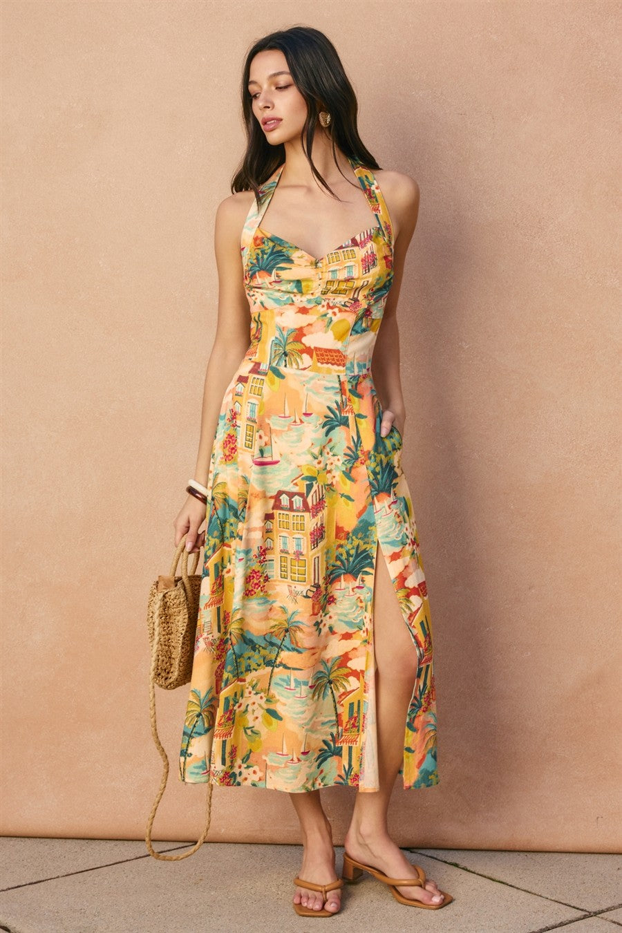Havana Nights Maxi Dress