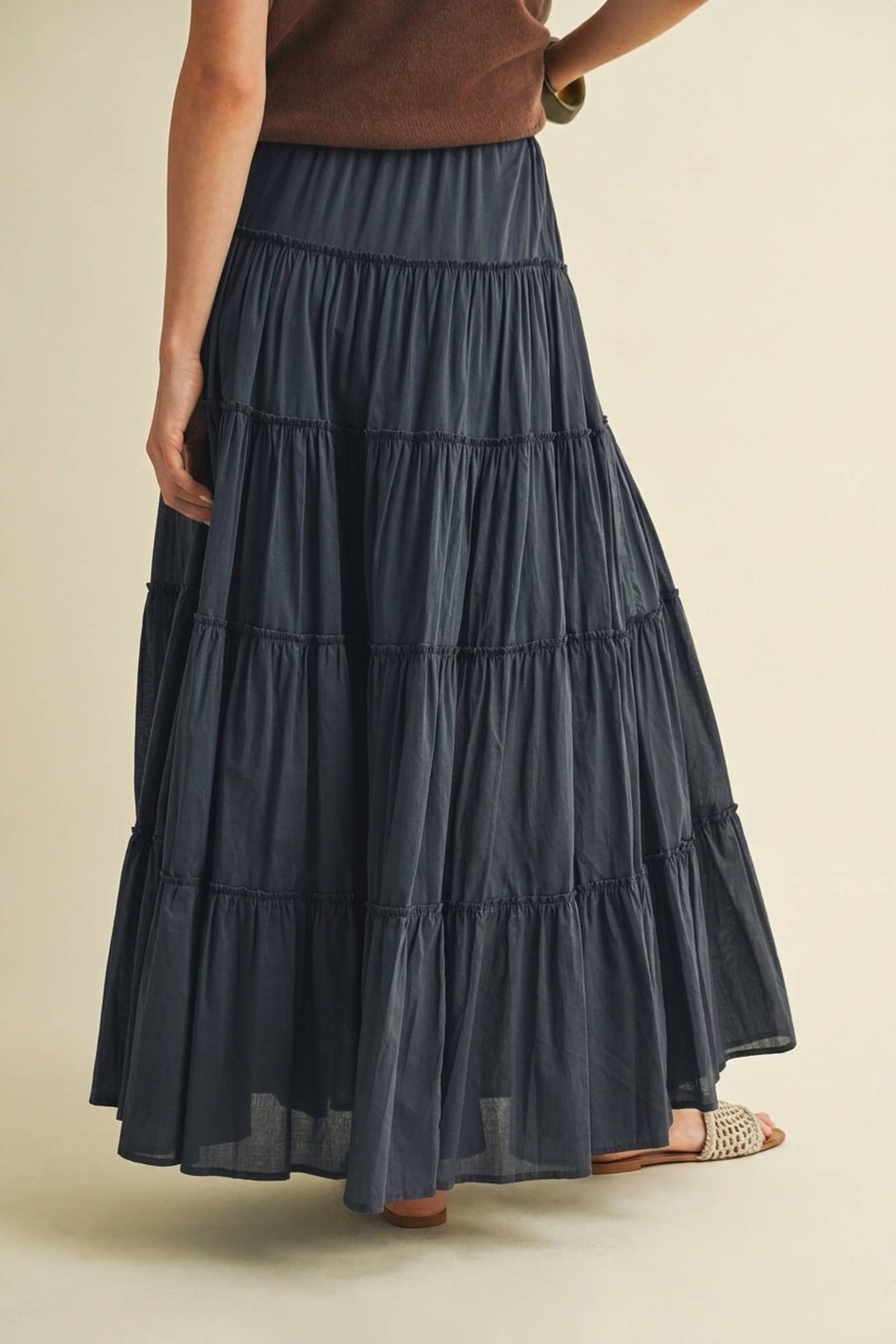 Drake Tiered Skirt