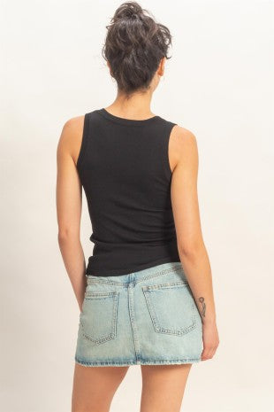 Broad Strap Tank