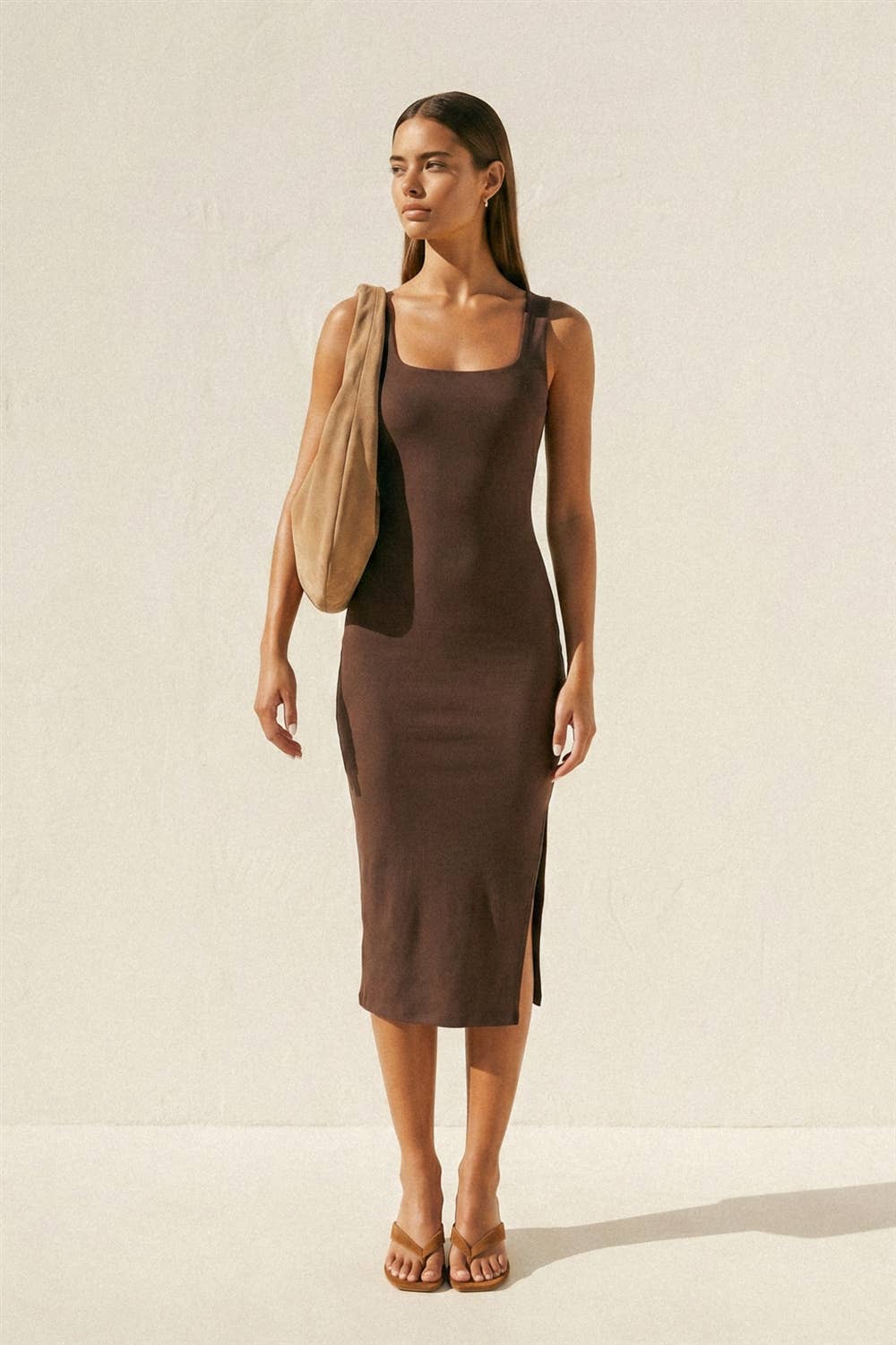 Marbella Bodycon Midi Dress