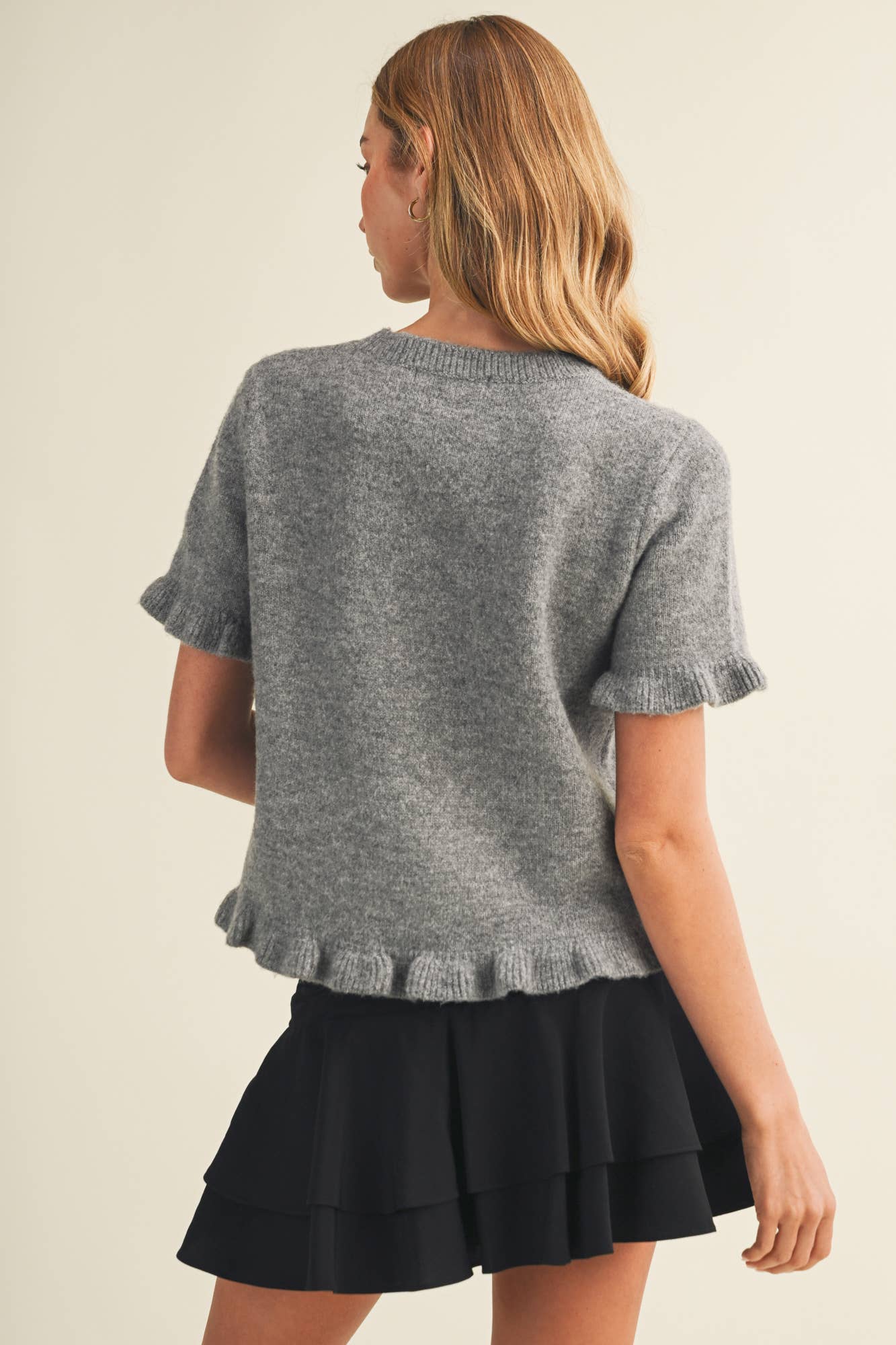 Flounce Sweater