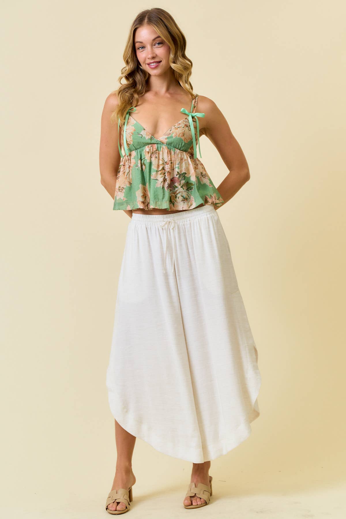 Blaine Babydoll Tank