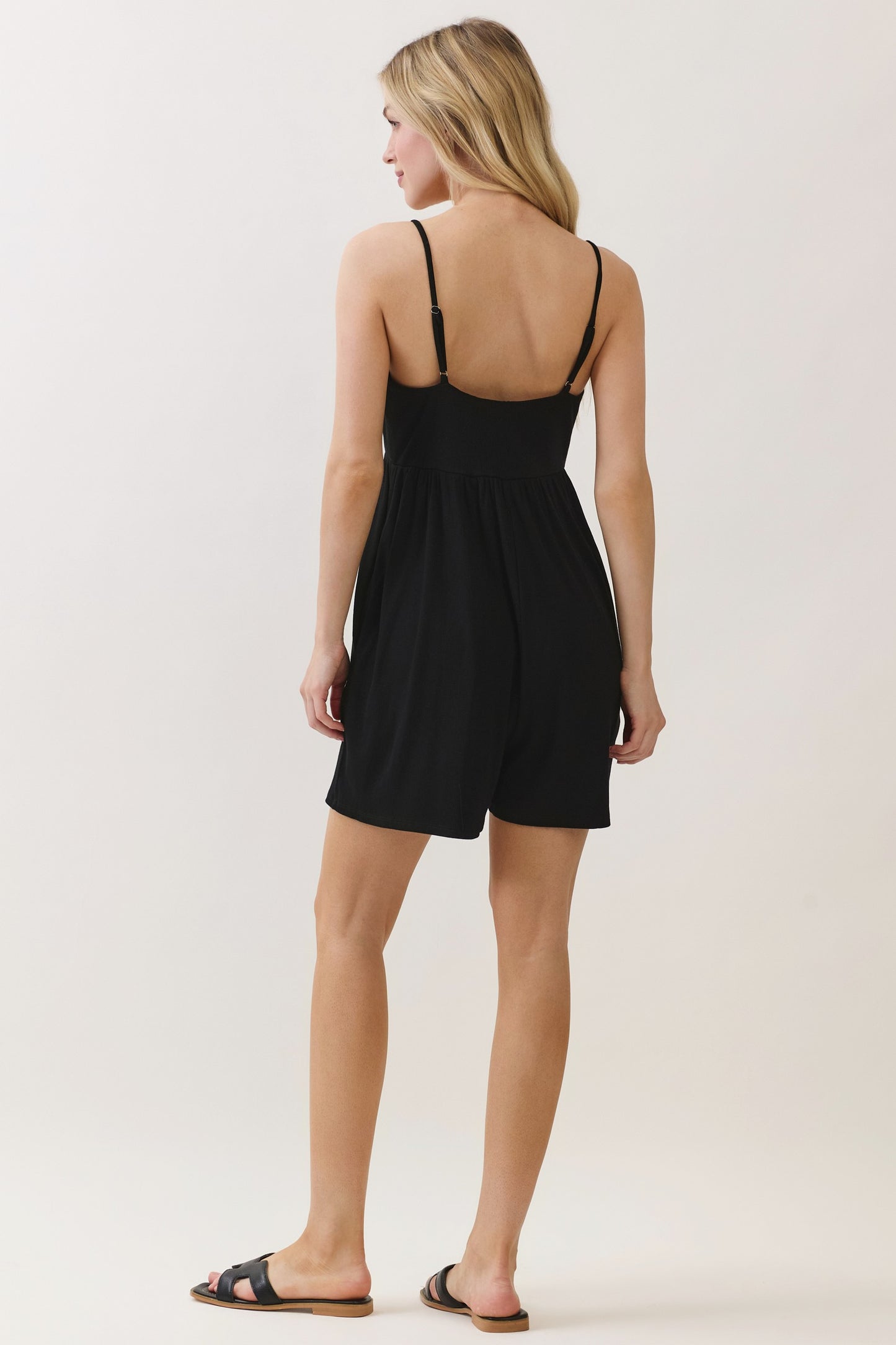 Kellie Babydoll Romper