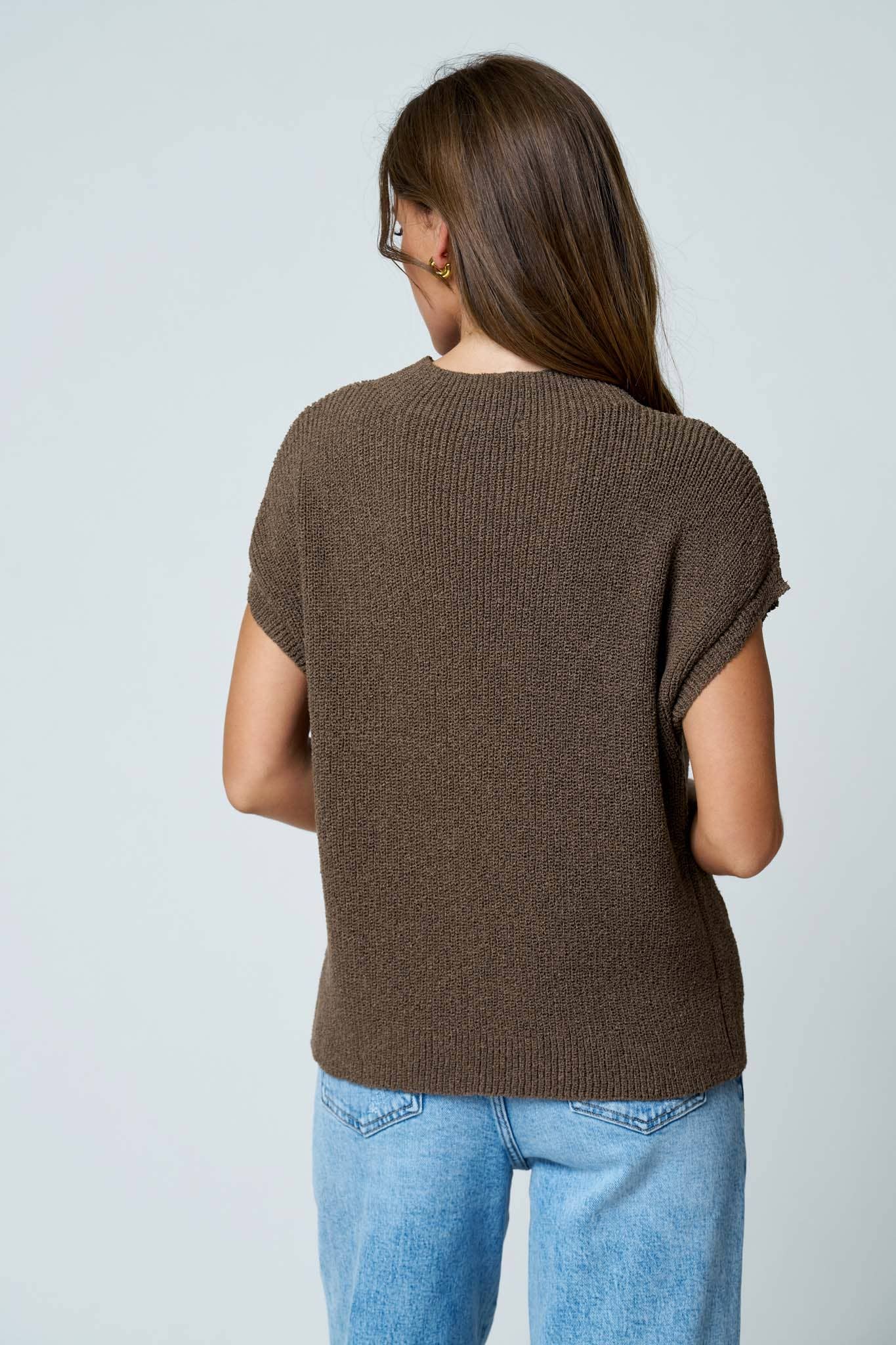Clara Pocket Sweater