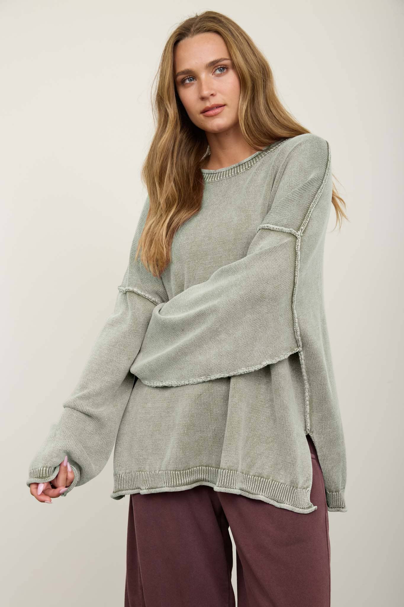Edge Crew Neck