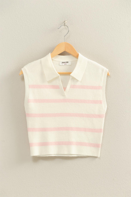 The Sunday Stripe Sweater